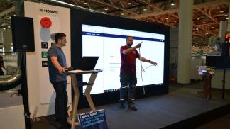 Frank ZiCK live bei HOMAG – Produktpräsentation auf der Messe Basel