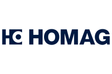 HOMAG Logo – Produktpräsentation Messe Basel mit Frank ZiCK