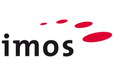 imos AG Logo – Zauber-Show auf der LIGNA Hannover mit Frank ZiCK