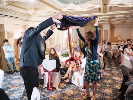 Magischer Moment auf Hochzeit – Frank ZiCK