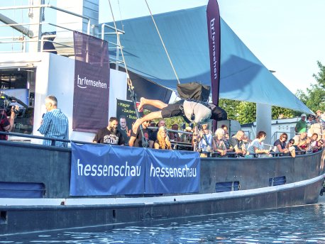 Individuelle Zaubershow von Frank ZiCK beim hr-Fernsehen