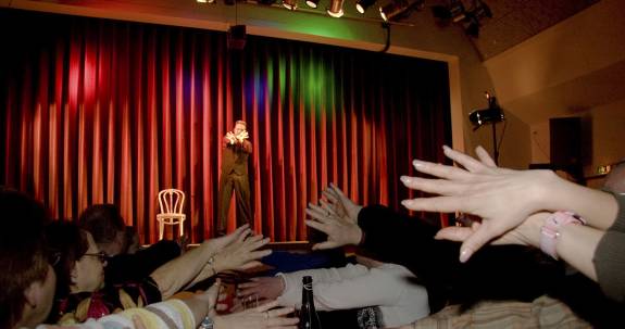 Zauberer Frank ZiCK begeistert das Publikum