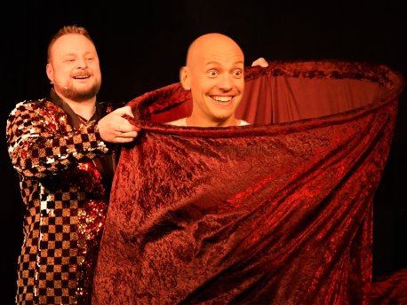 Weihnachts-Show von Frank ZiCK – festliche Magie