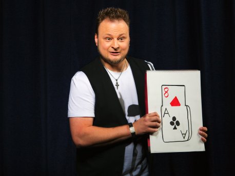 Stand-up-Zauberei – EinZiCKartige Bühnenshows